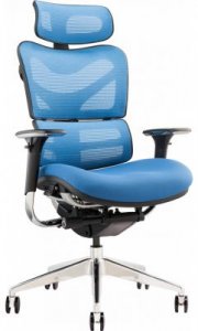Офисное кресло GT Racer X-782 Blue