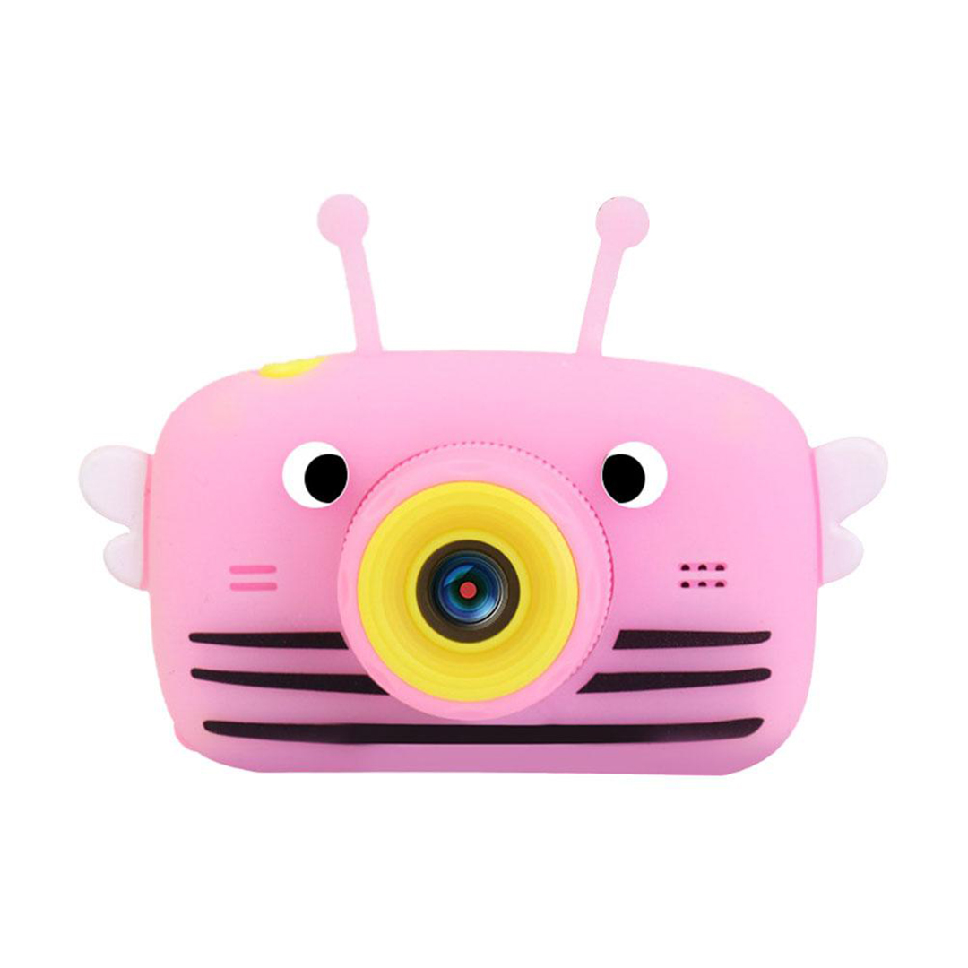 Дитячий цифровий фотоапарат Smart Kids 20 Мп (з фронтальною камерою) рожевий