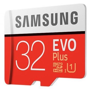 Карта памяти Samsung microSDHC 32GB EVO PLUS UHS-I (R95, W20MB/s)