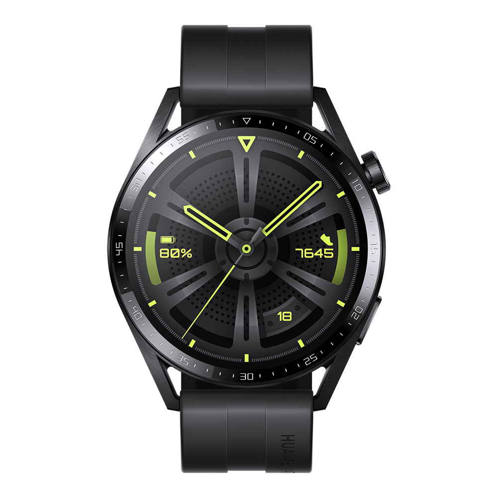 Смарт-годинник Huawei Watch GT3 46mm Black