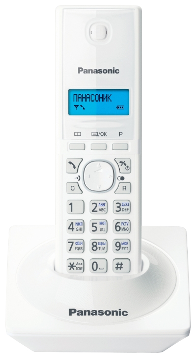 Телефон DECT Panasonic KX-TG1711UAW