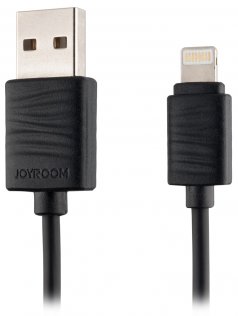 Кабель Joyroom JR-S118L USB 2.0 (AM/Lightning) 1,0 м Black