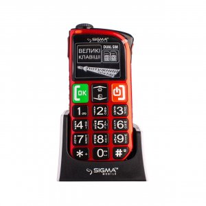 Мобильный телефон Sigma mobile Comfort 50 Light (Red)