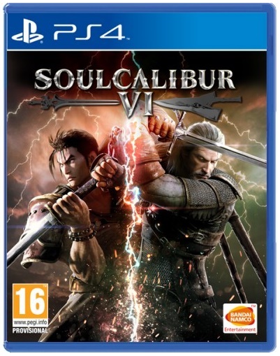 Гра Soulcalibur 6 для PS4