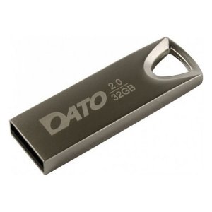 USB флешдрайв DATO DS7016 32Gb silver