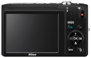 Фотоаппарат Nikon Coolpix S2800 black