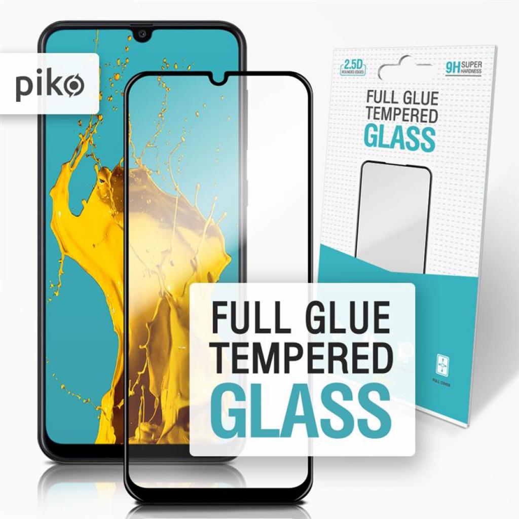 Захисне скло Piko Full Glue для Xiaomi Poco X3 (чорне)