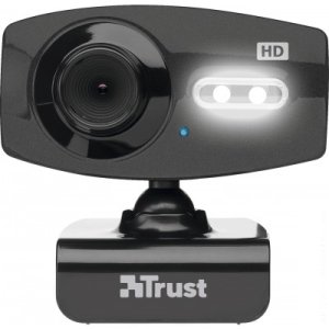 Вебкамера Trust FULL HD 1080p webcam led