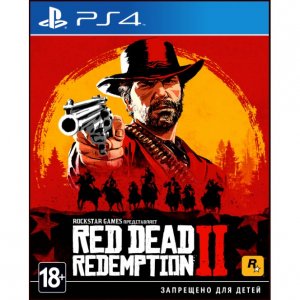 Игра Red Dead Redemption 2 для PS4 *