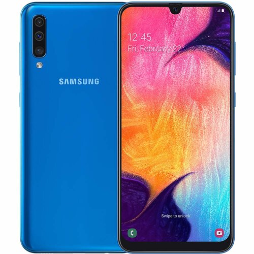 Смартфон Samsung A505FZBU 64GB (Blue)