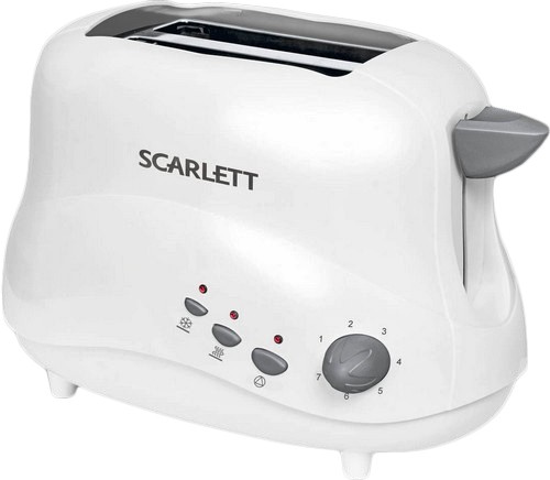Тостер Scarlett SC-119 (белый)