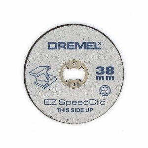 Круг отрезной по металлу Dremel SC456B (12 ШТ)