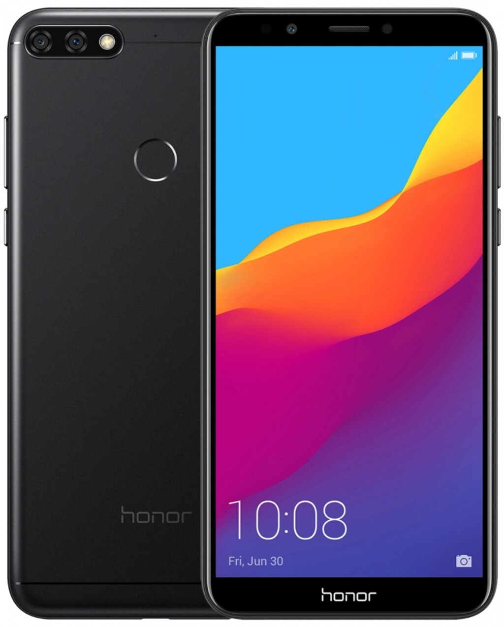 Смартфон Huawei Honor 7C Pro Black