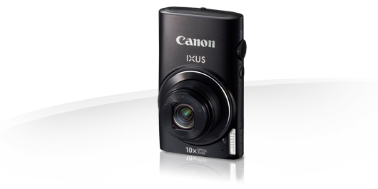 Фотоапарат Canon IXUS 255 Black*