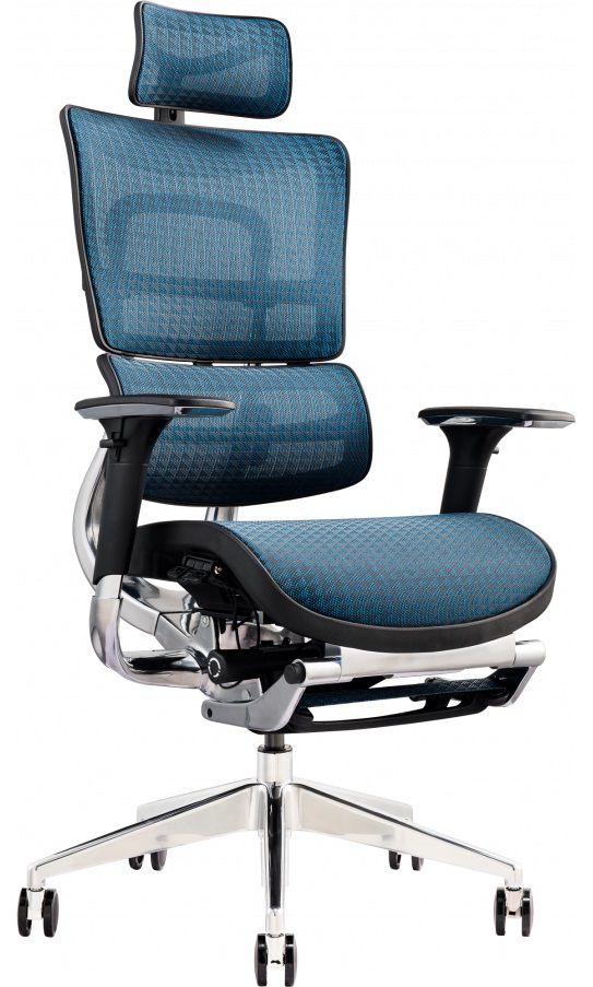 Офісне крісло GT Racer X-801L Blue