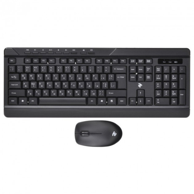 Клавіатура 2Е MK410 + миша BLACK