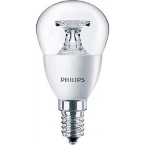 Лампочка Philips LEDcandle ND E14 5.5-40W 230V 2700K P45 CL
