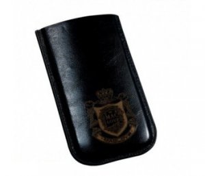 Чехол MacLove Leather Case Defender Classic Black for iPhone 4/4S (ML41204)