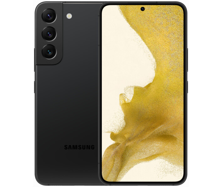 Смартфон Samsung Galaxy S22 8/128GB Phantom Black (SM-S901BZKD) *