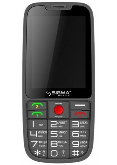 Мобільний телефон Sigma mobile Comfort 50 Elegance DS Grey