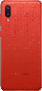 Смартфон Samsung SM-A02 Galaxy A022 2/32 Duos (red)