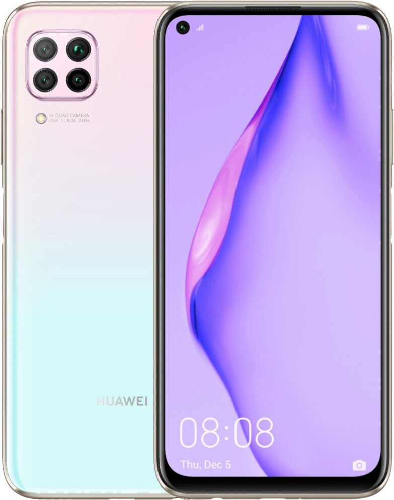 Смартфон Huawei P40 lite 6/128 Sakura Pink