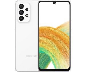 Смартфон Samsung Galaxy A33 6/128GB White (SM-A336BZWG)