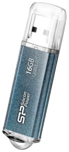USB флешдрайв Silicon Power Marvel M01 16GB Blue