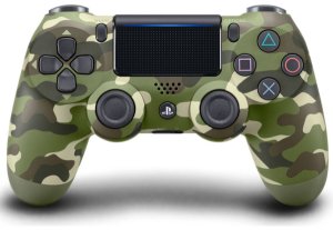 Игровой джойстик Sony Playstation DualShock 4 V2 Green Cammo