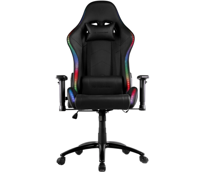 Крісло 2E GAMING OGAMA RGB Black (2E-GC-OGA-BKRGB)