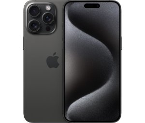 Смартфон Apple iPhone 15 Pro 128Gb Black Titanium *