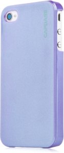 Чехол Capdase Karapace Jacket Case Pearl Purple for iPhone 4/4S (KPIH4S-P105)