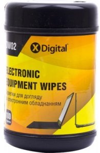 Комплект для чистки X-Digital XDW02 Screen Cleaning Wipes 100 pcs