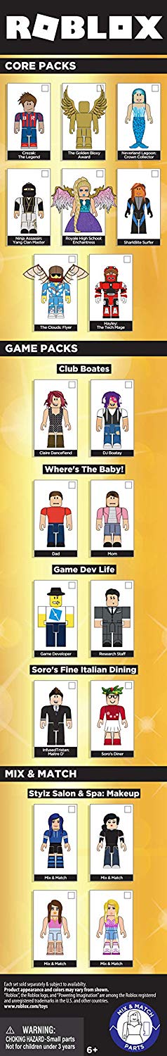 Ігрова колекційна фігурка Roblox Game Packs Game Dev Life, набір 2 шт.