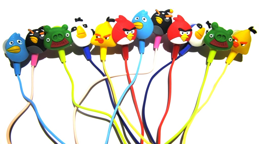 Навушники Angry Birds