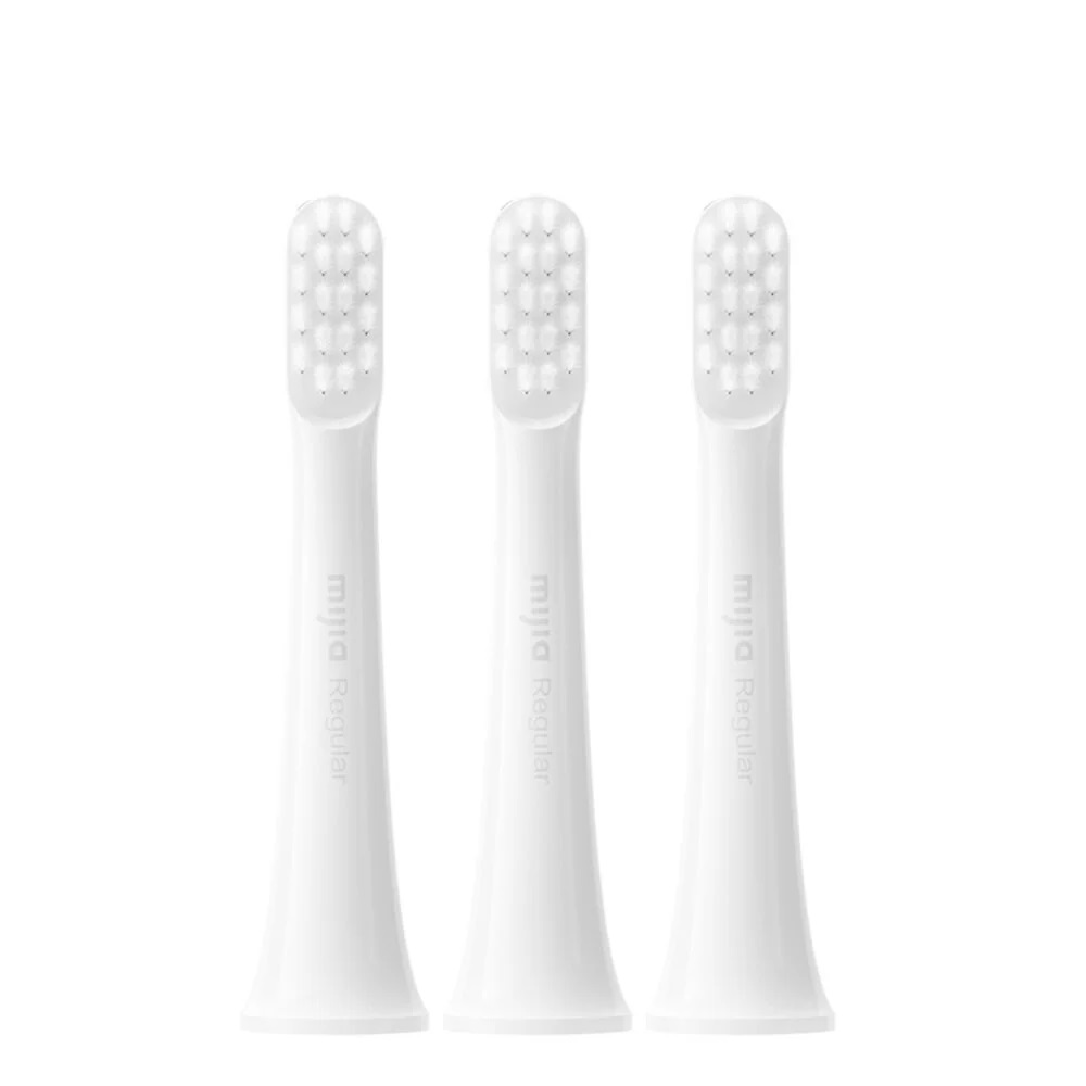 Насадка для зубної щітки Xiaomi Mijia Toothbrush Head for T100 (3шт) Білий