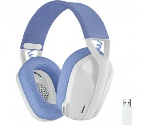 Наушники Bluetooth Logitech G435 LIGHTSPEED White (981-001074) *