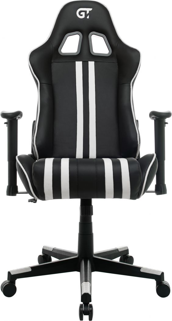 Геймерське крісло GT Racer X-2504-M Black/White