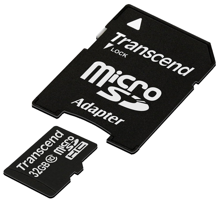 Карта пам'яті Transcend SDHC 32GB Class10