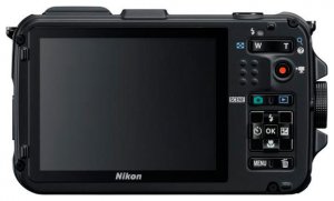 Фотоаппарат Nikon Coolpix AW100 black *