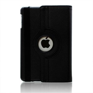 Чехол для планшета Apple 360 rotating leather case black