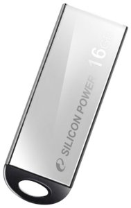USB флешдрайв Silicon Power Touch 830 16GB Silver