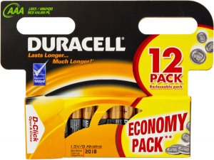 Батарейка Duracell LR03 MN2400 1x12 шт.