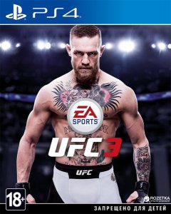 Игра для PS4 UFC 3