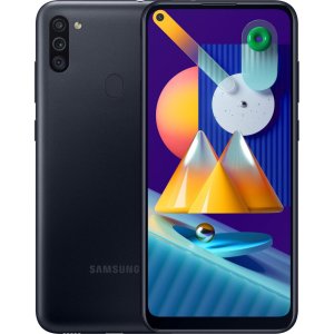 Смартфон Samsung SM-M115F Galaxy M11 3 / 32Gb Black