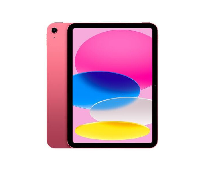 Планшет Apple iPad 2022 10.9" Wi-Fi 64GB - Pink (MPQ33) *