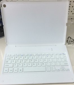 Клавиатура Bluetooth Keyboard Designed For iPad Air Silver