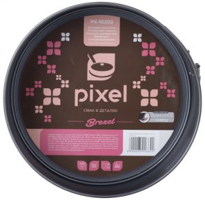 Форма для выпечки Pixel Brezel круглая 24х7cm (PX-10202)