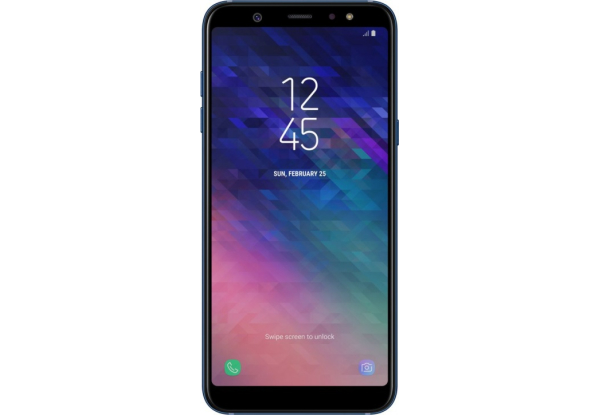 Смартфон Samsung Galaxy A6+ 2018 3/32GB Blue (SM-A605FZBNSEK)
