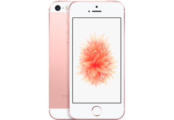 Смартфон Apple iPhone SE 16GB Rose Gold